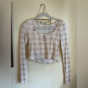 PacSun lounge long sleeve top